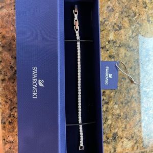 Swarovski Tennis Deluxe Bracelet